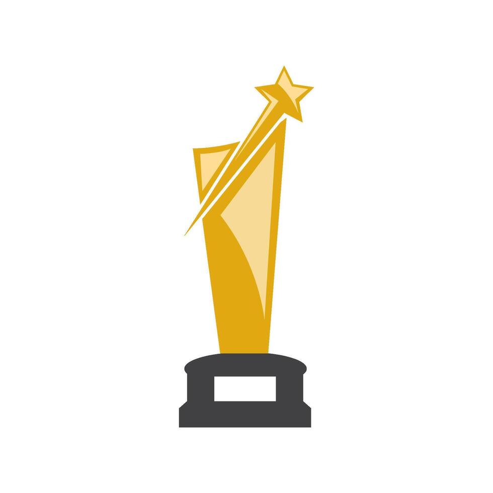 Trophy icon design vector
