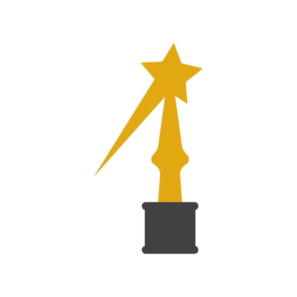 Trophy icon design vector
