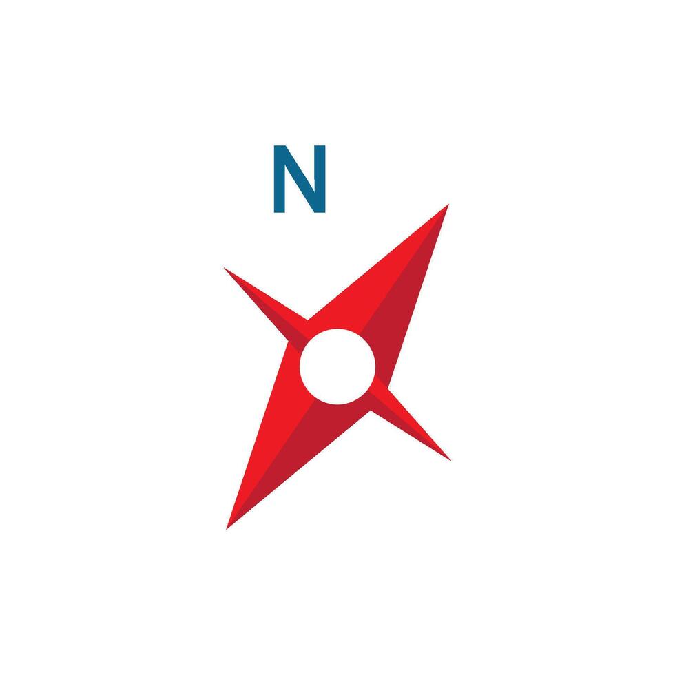 Compass Logo icon vector