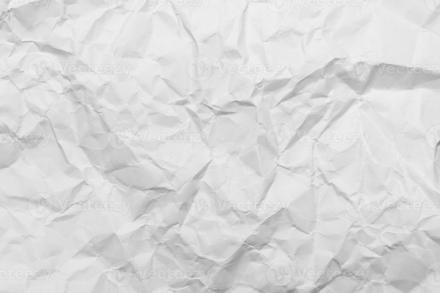 White Paper Texture background. Crumpled white paper abstract shape background with space paper recycle for text photo