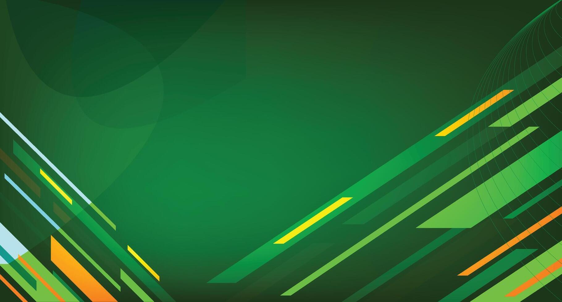Luxurious Background creative design free vectors template, Green Background