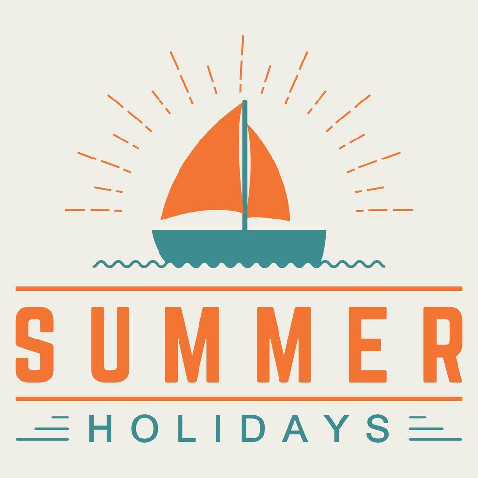Summer hand drawn brush letterings. Summer typography - hello summer, summer camp, welcome to summer paradise, the best summer holiday, beach party, summer vector