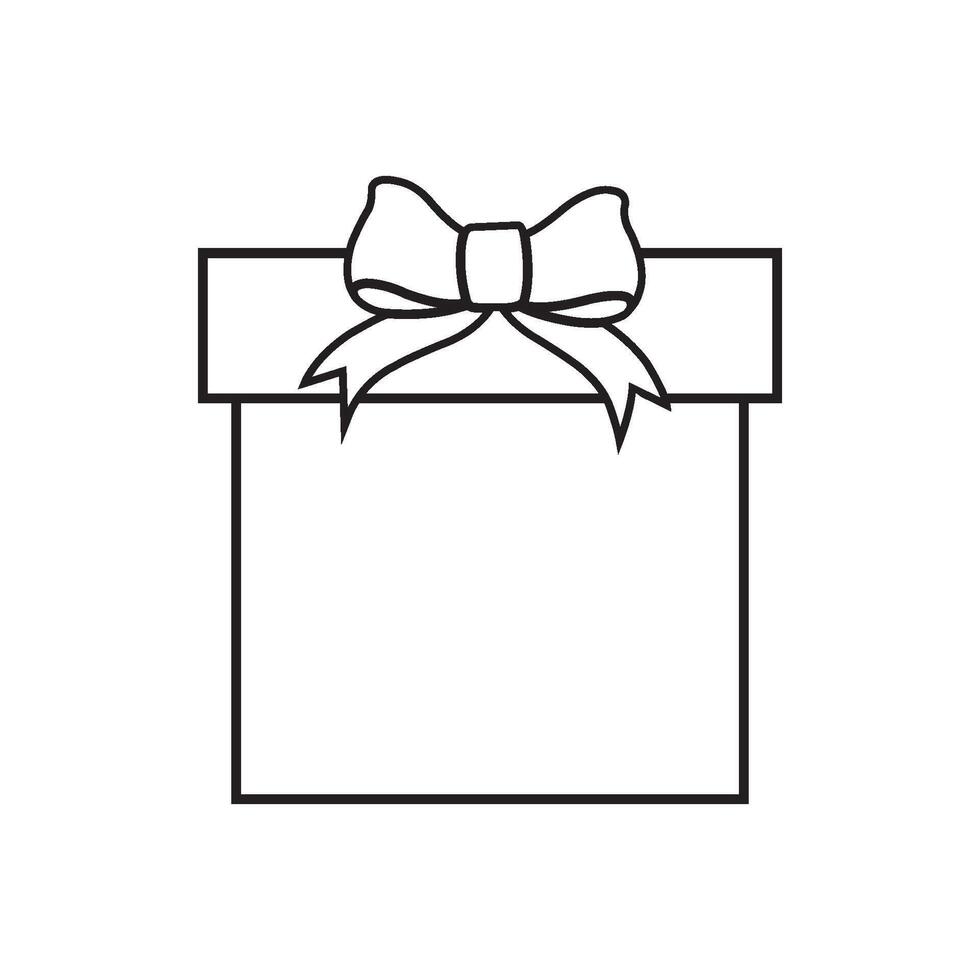 Gift icon design vector