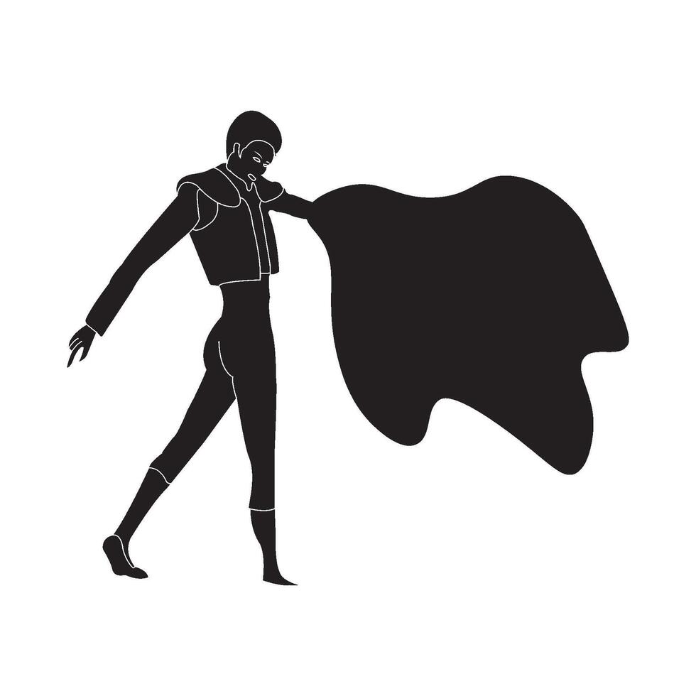 Matador icon design vector