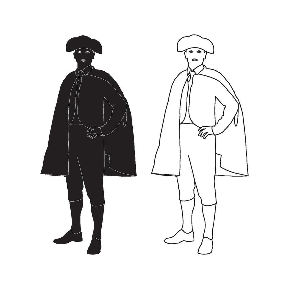 Matador icon design vector