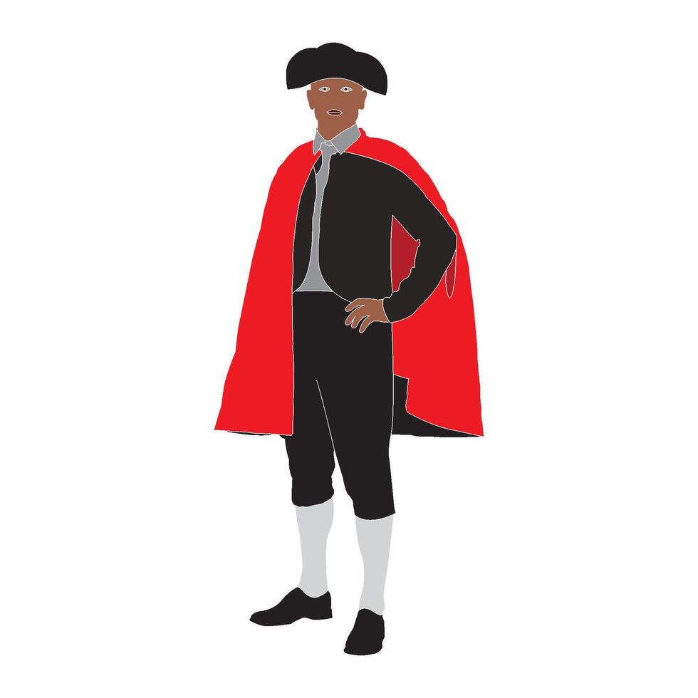 Matador icon design vector