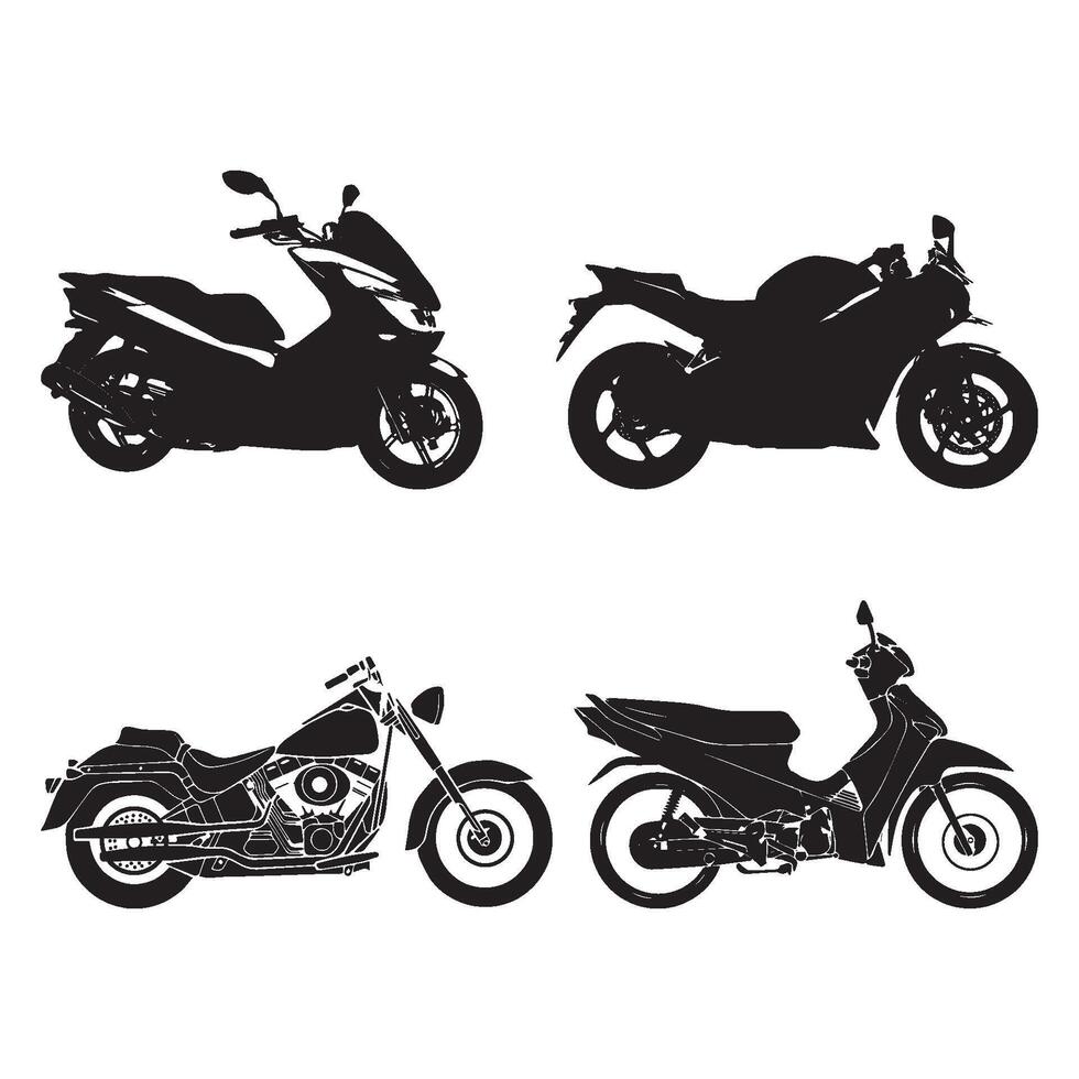 Motorbike icon design vector