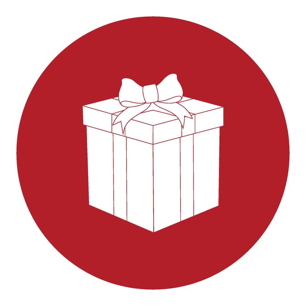 Gift icon design vector
