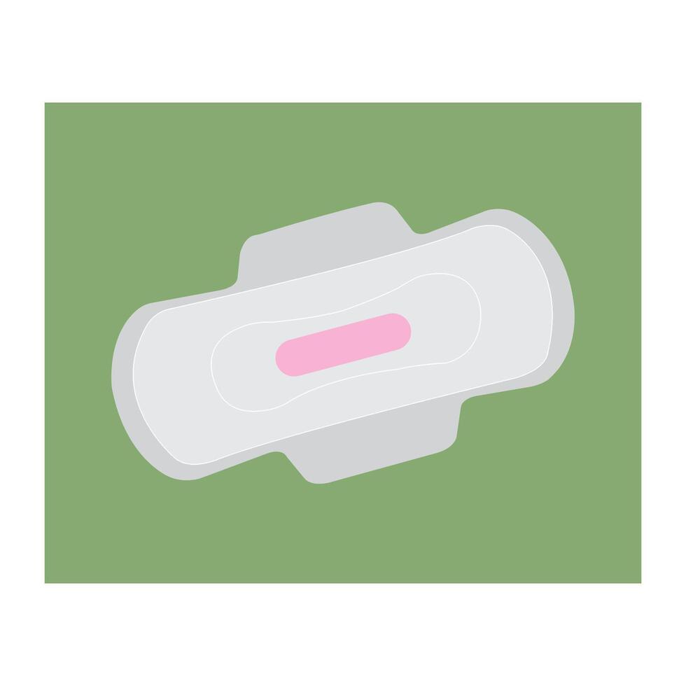 sanitary pad icon vector