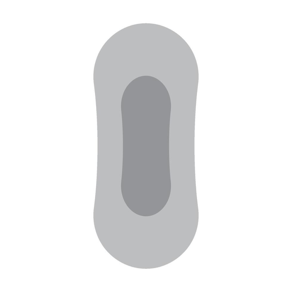 sanitary pad icon vector