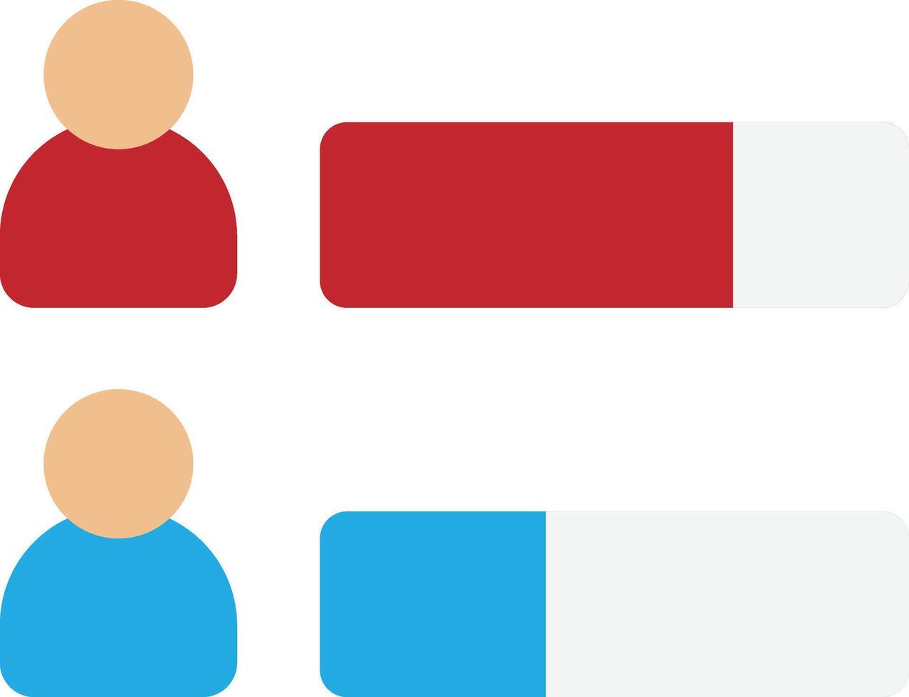 Candidates People Selection vector
