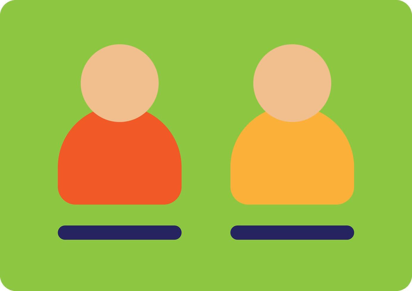 Candidates People Selection vector