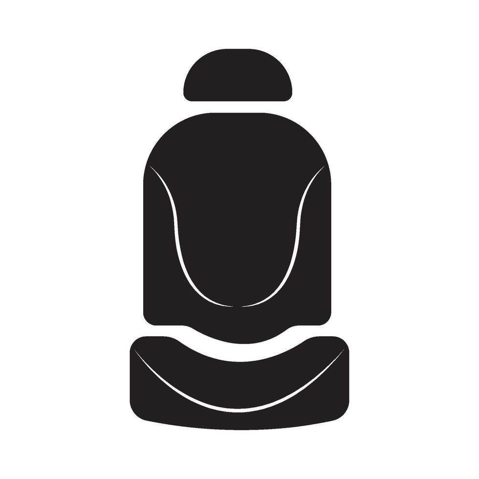 car seat icon symbol vector