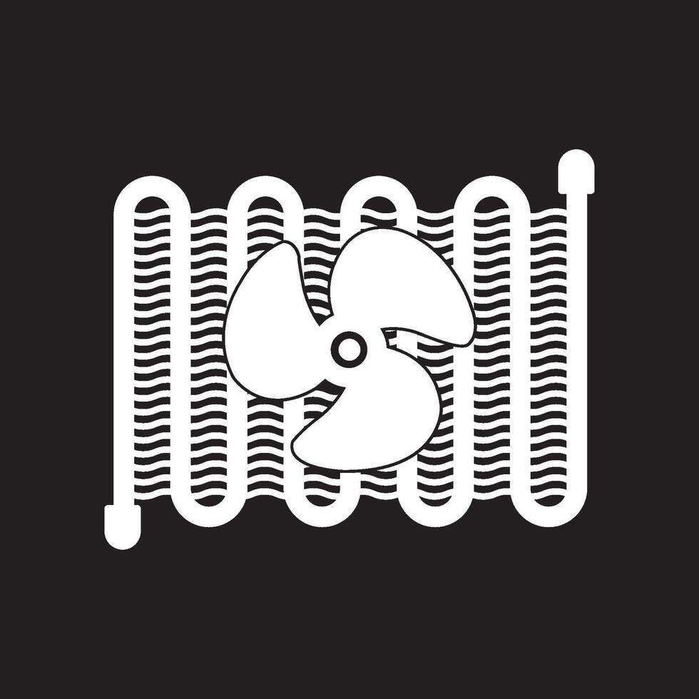 evaporador icono diseño vector