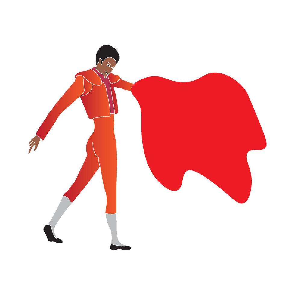 Matador icon design vector
