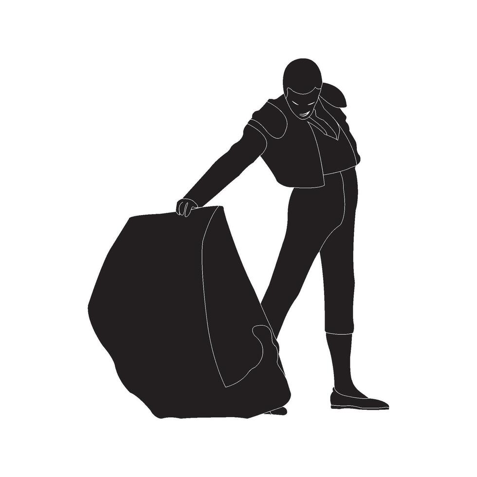 Matador icon design vector