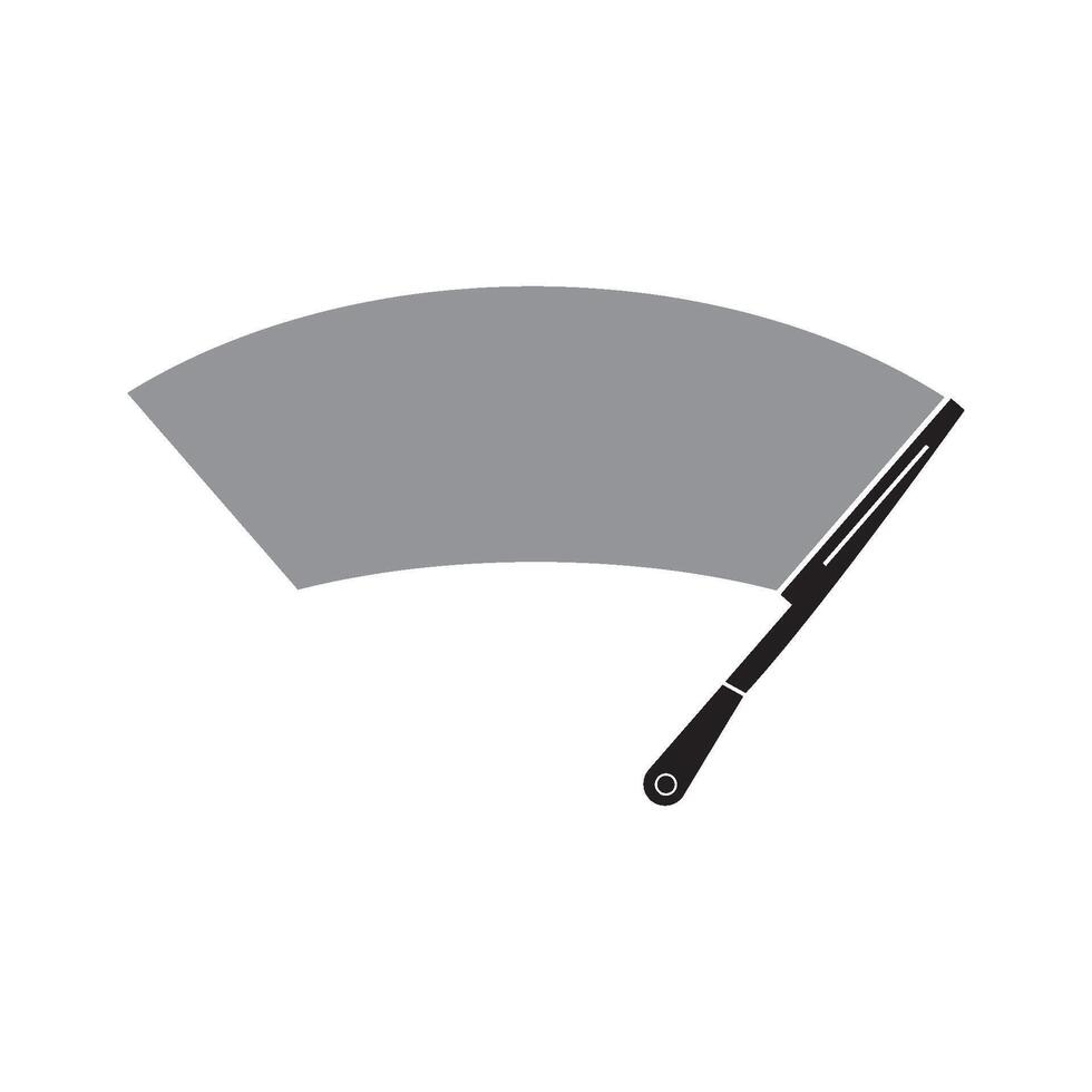 Windscreen wiper design vector