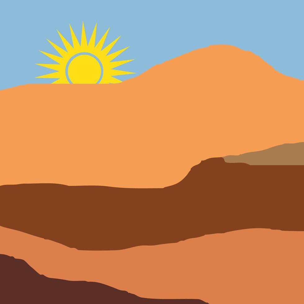 Sunset icon design vector