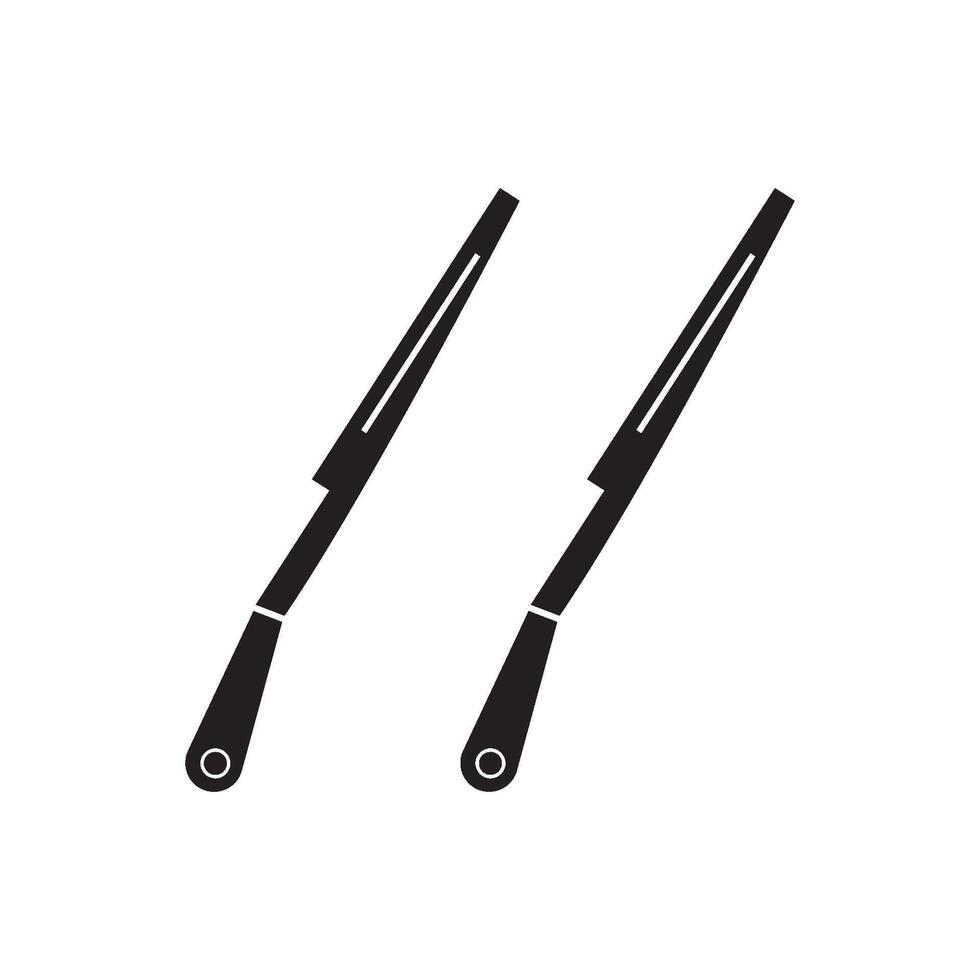 Windscreen wiper design vector