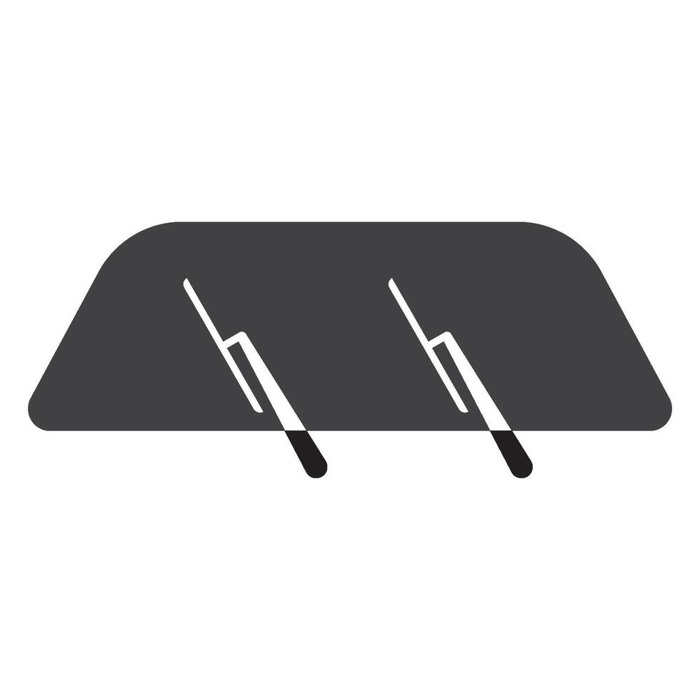 Windscreen wiper design vector