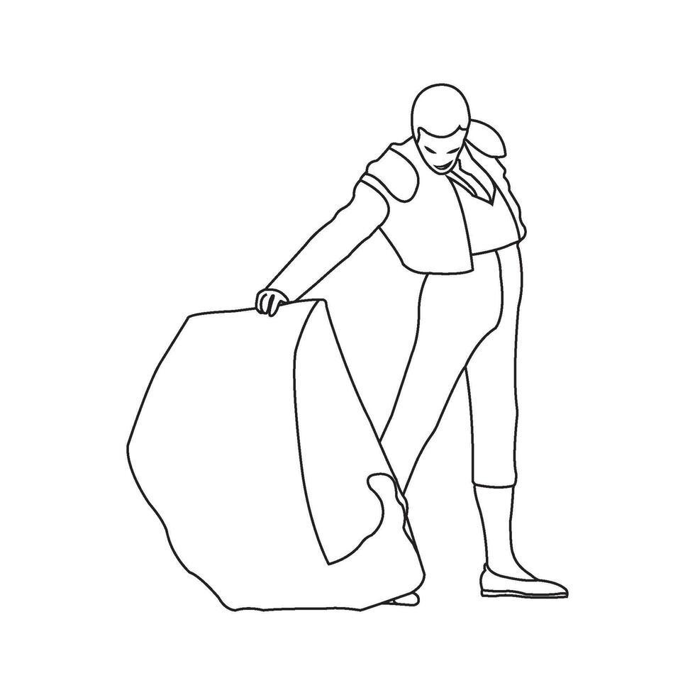 Matador icon design vector