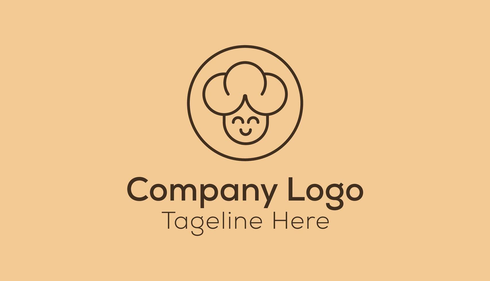 Cute Chef Logo vector