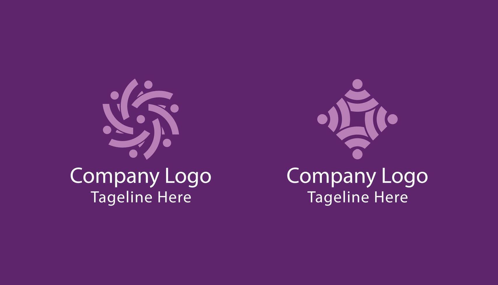 Networking Company Logo vector