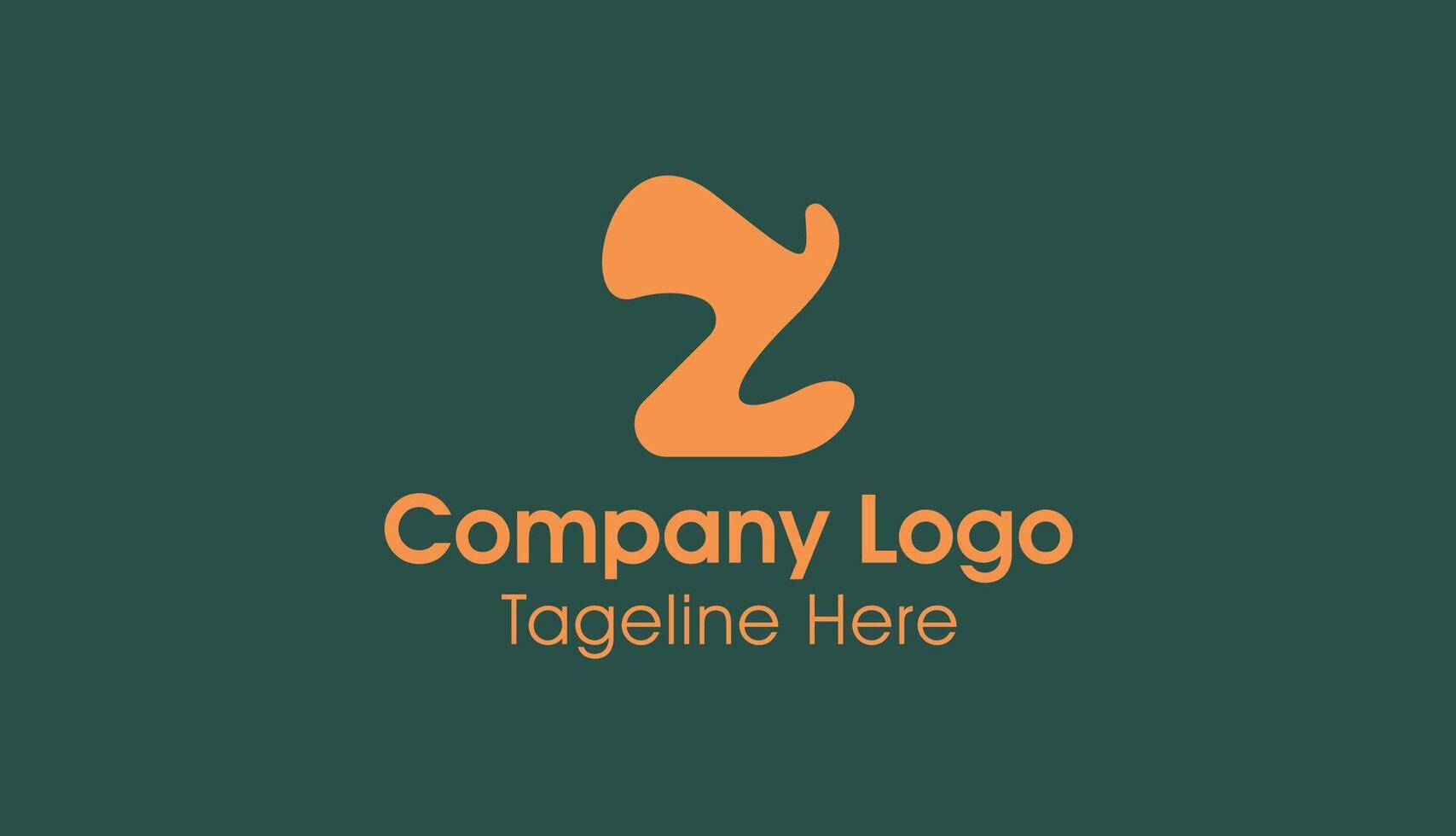 Letter Z Dynamic Logo vector