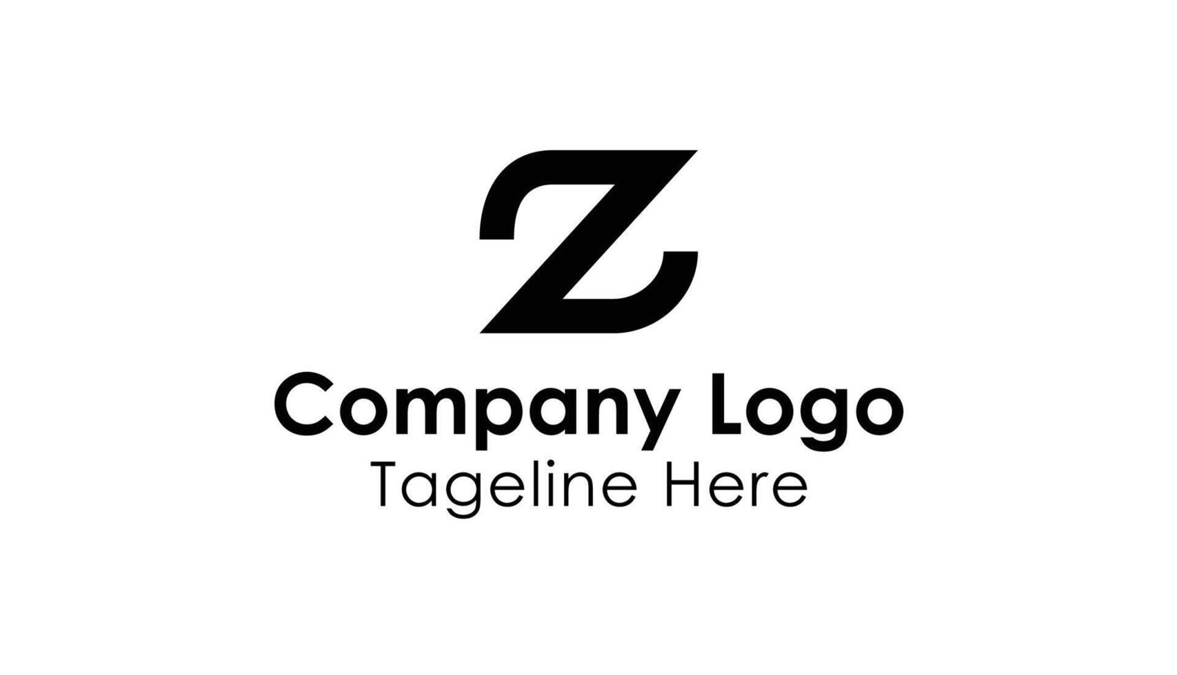 Abstract Letter Z Logo vector
