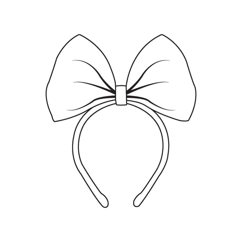headband icon design vector