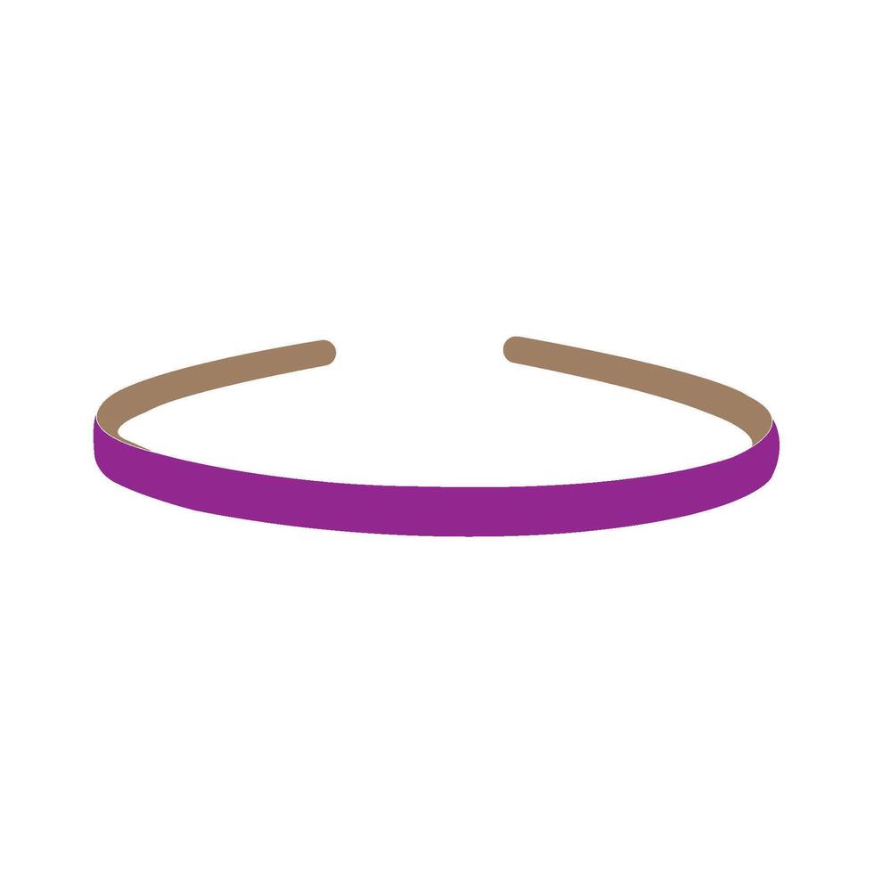 headband icon design vector