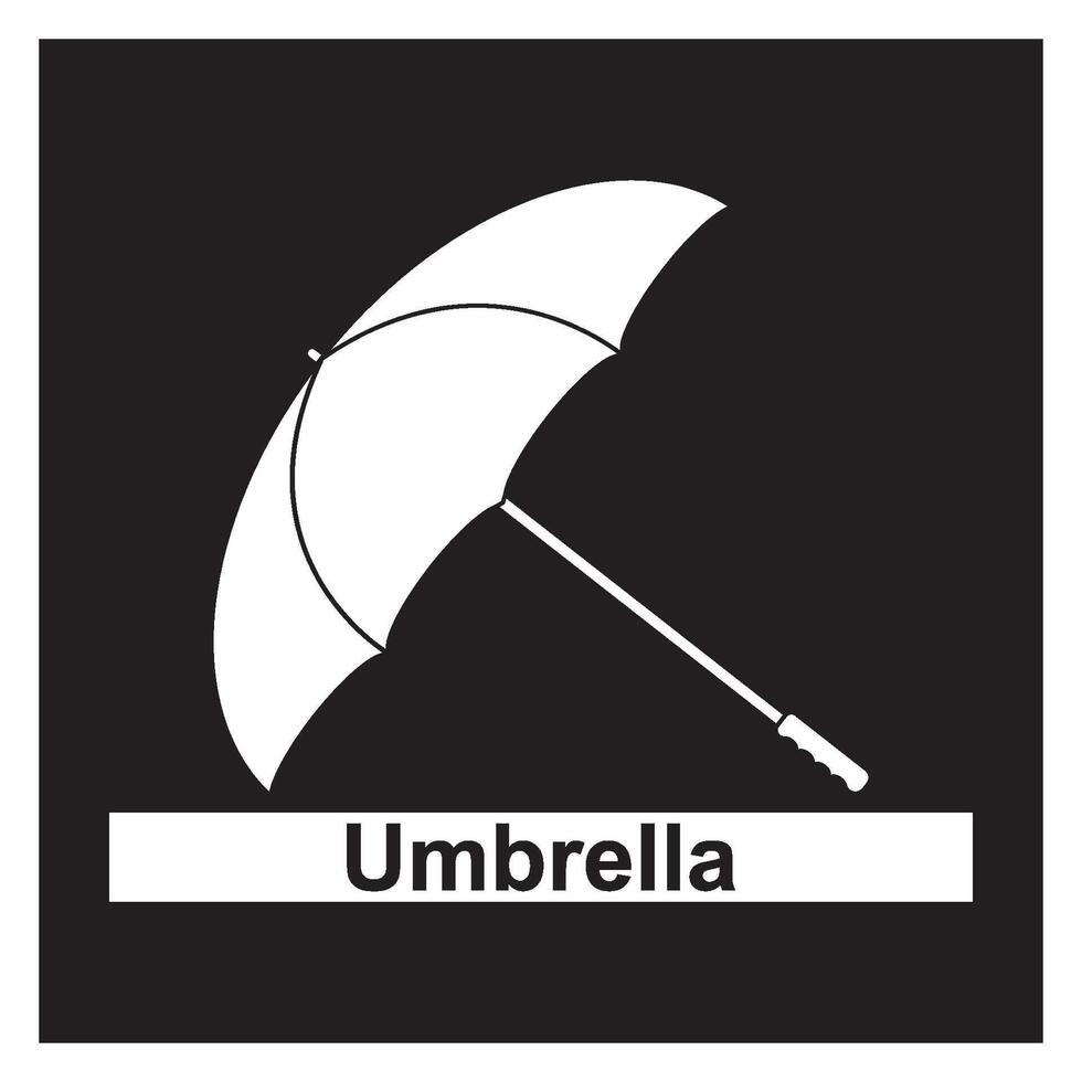 umbrella image design vector