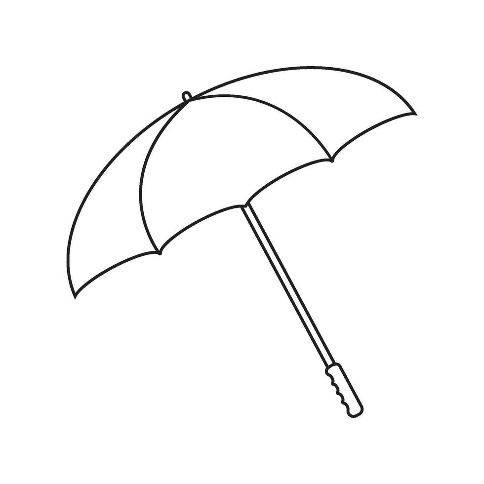 umbrella image design vector