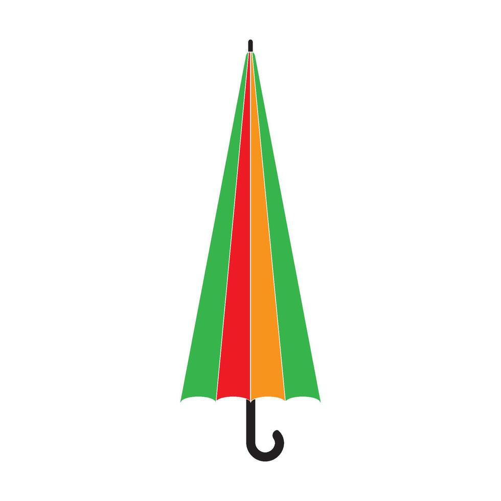 umbrella image design vector