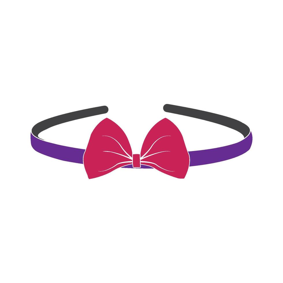 headband icon design vector