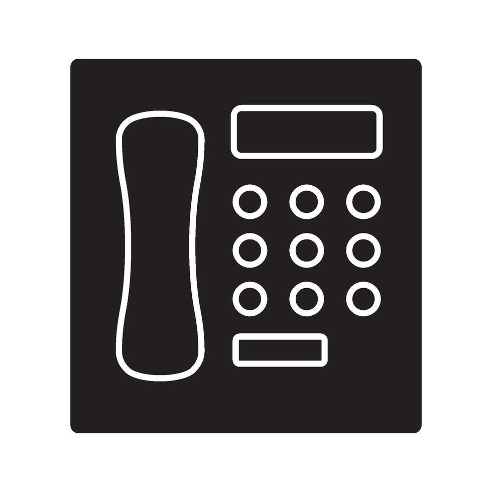 phone icon design vector
