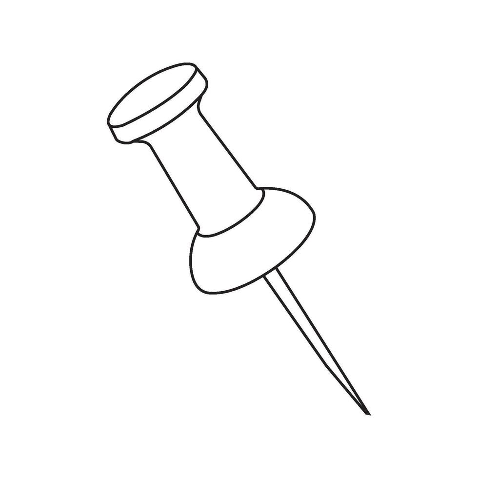 Nail icon design vector