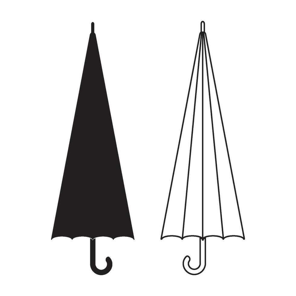 umbrella image design vector