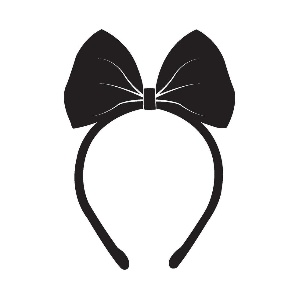 headband icon design vector