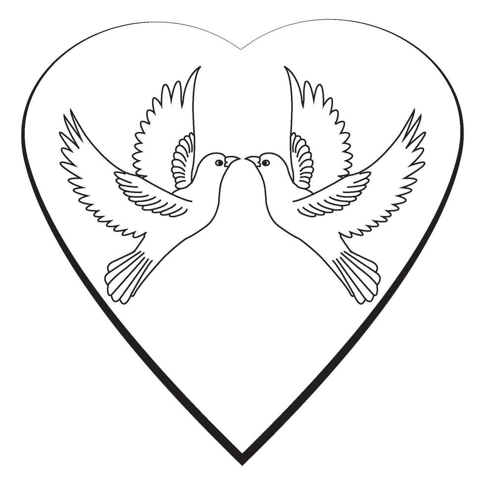 flying dove icon design vector