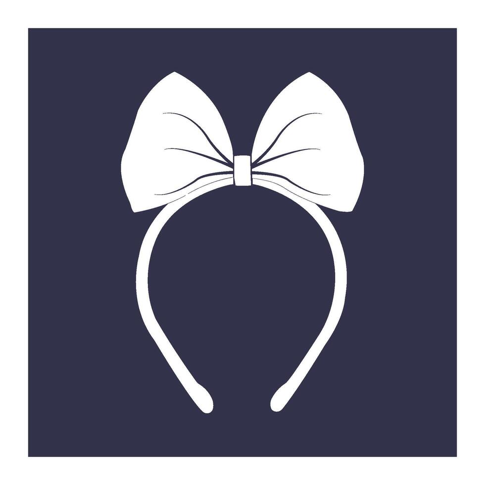 headband icon design vector