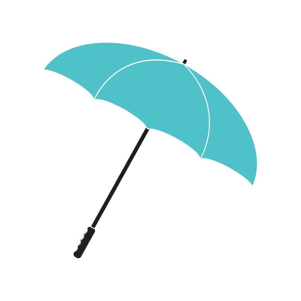 umbrella image design vector