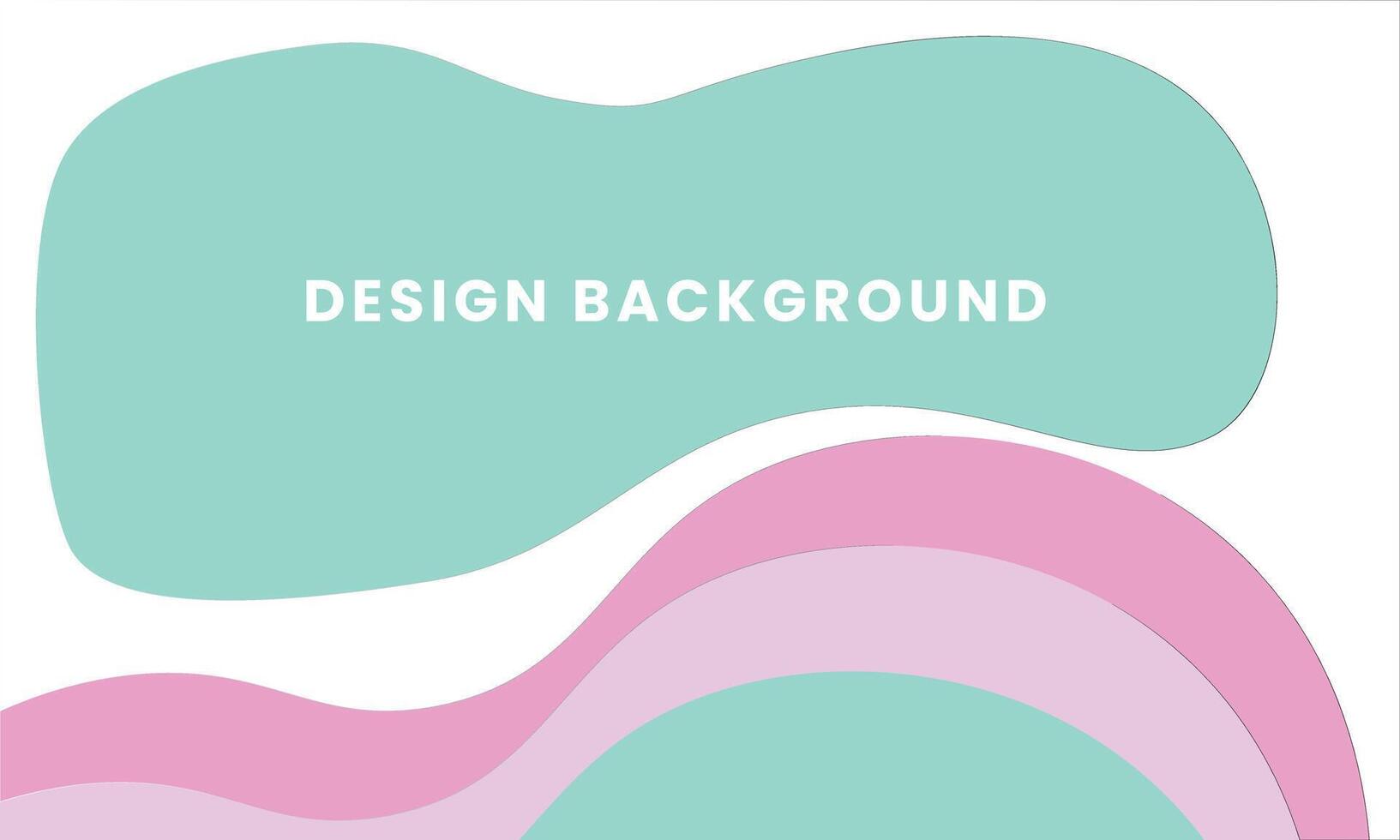 Background abstract Pink and cyan light liquid for presentation, poster, or pamphlet vector
