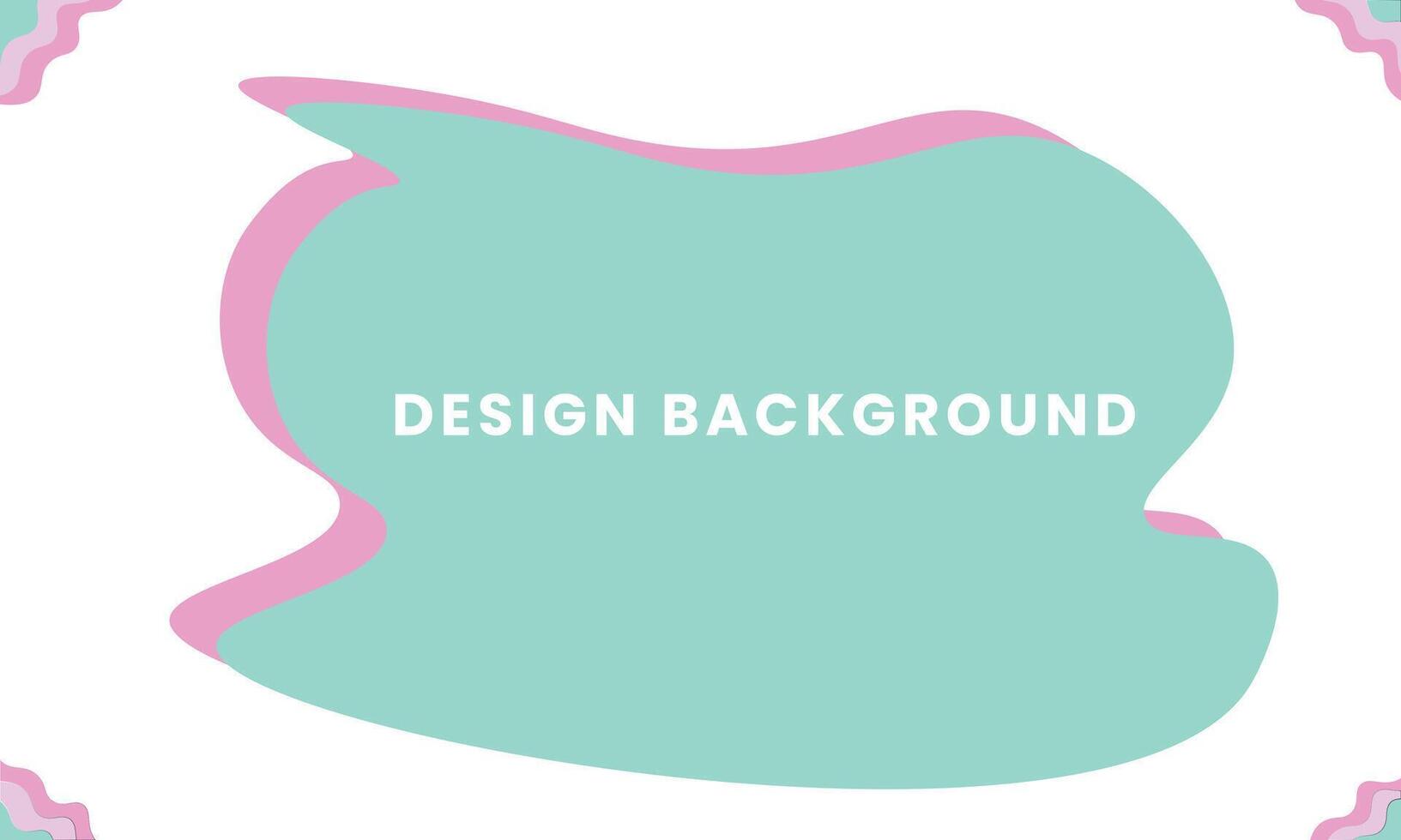 Background abstract Pink and cyan light liquid for presentation, poster, or pamphlet vector
