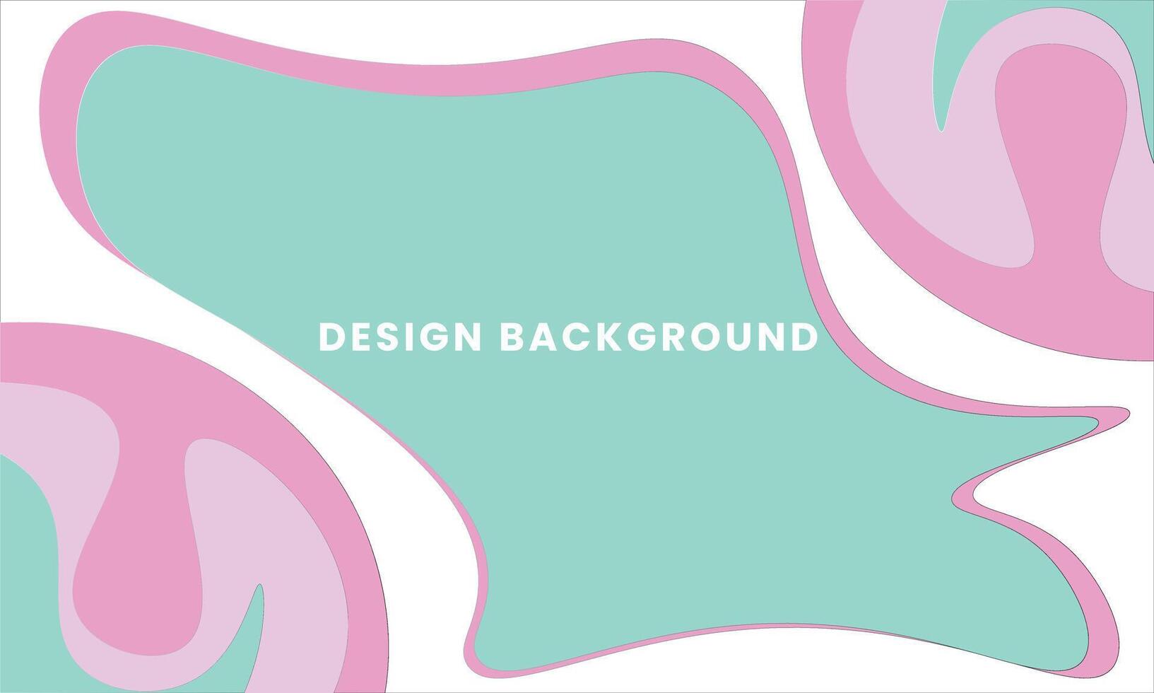 Background abstract Pink and cyan light liquid for presentation, poster, or pamphlet vector