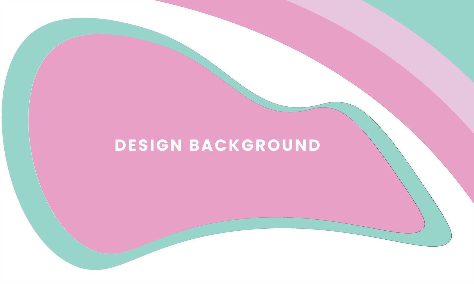 Background abstract Pink and cyan light liquid for presentation, poster, or pamphlet vector