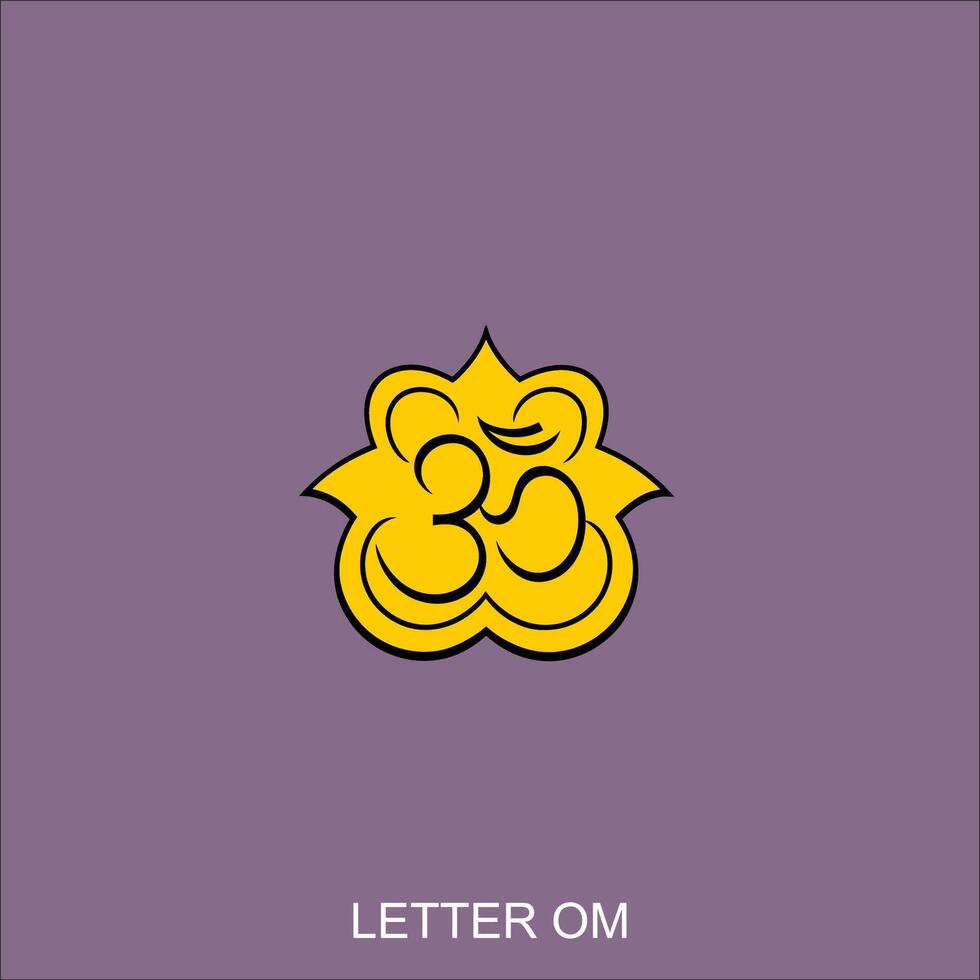 Om symbol, Om art, om poster, digital art, om icon symbol sign, and logo, background, art, and illustration vector