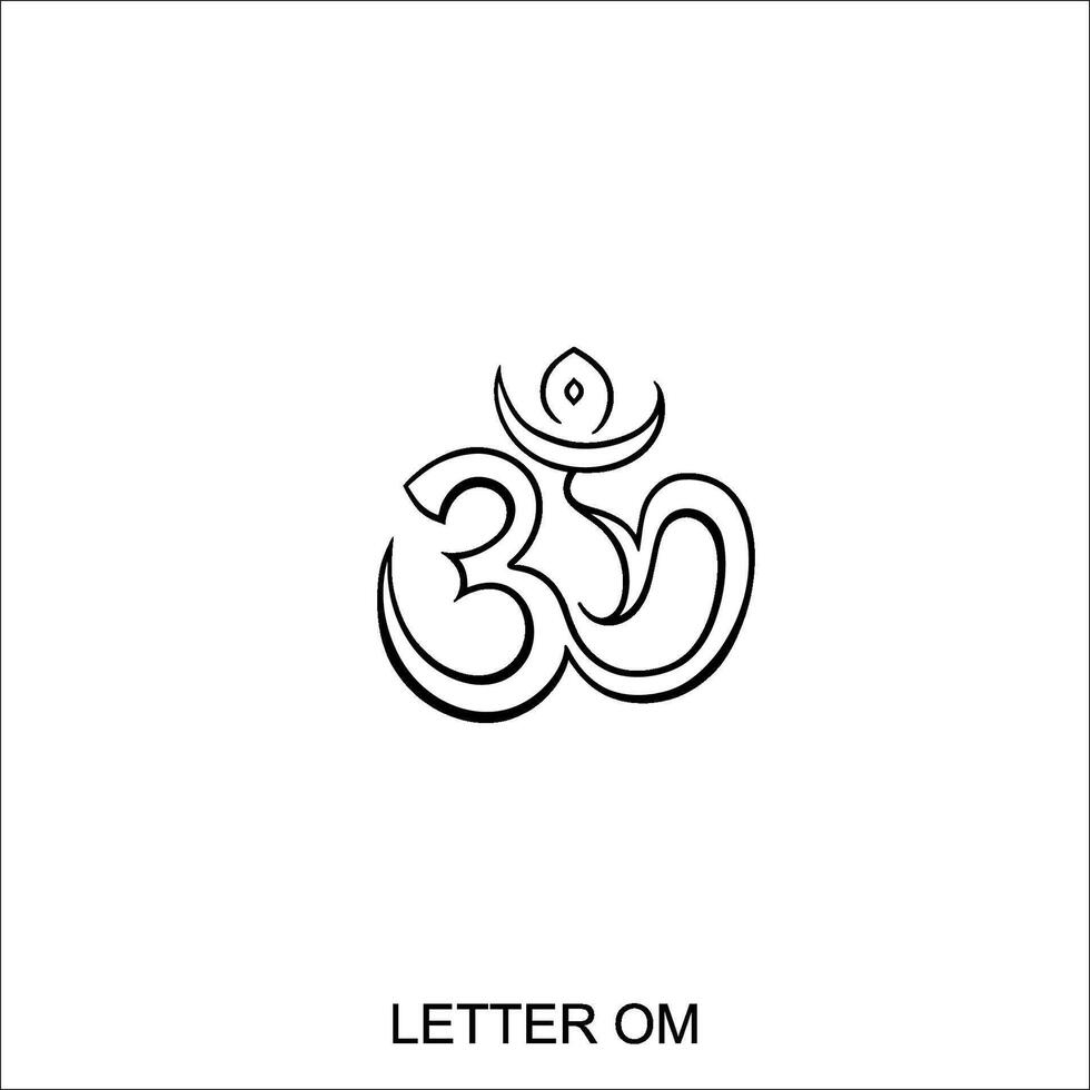 Om symbol, Om art, om poster, digital art, om icon symbol sign, and logo, background, art, and illustration vector