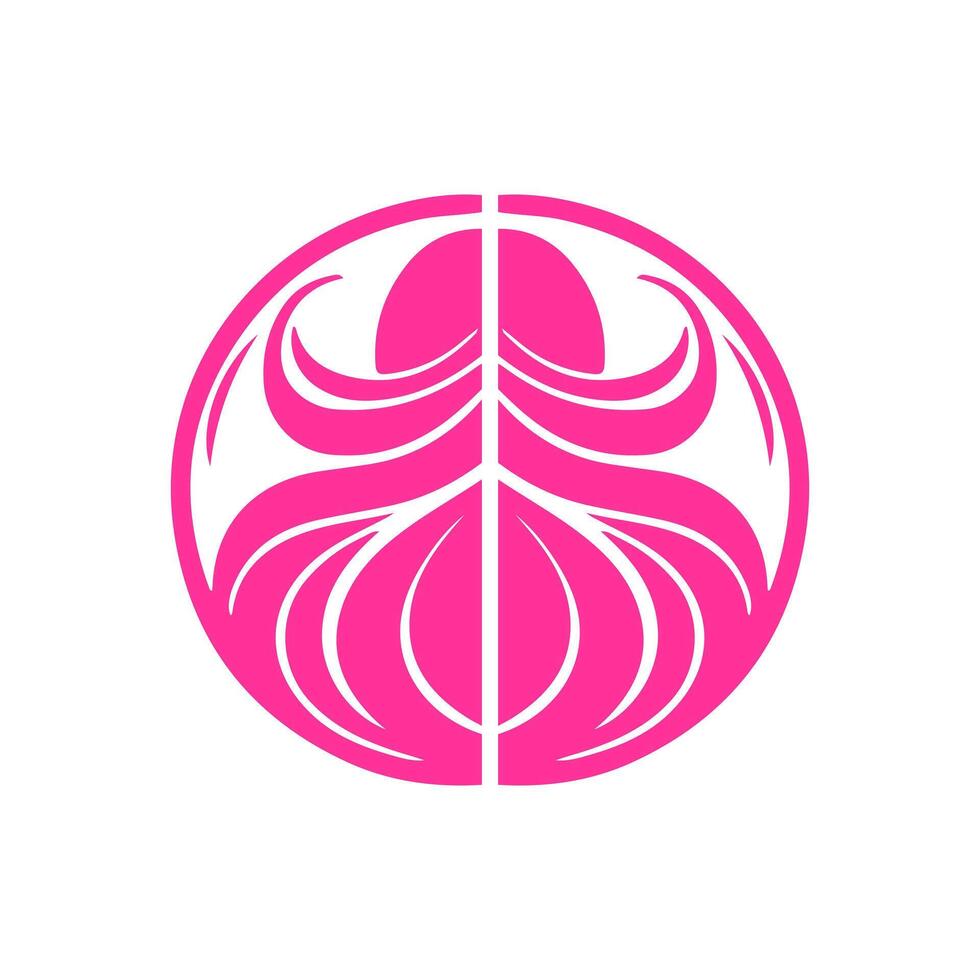 Women hairstyle icon set. vector