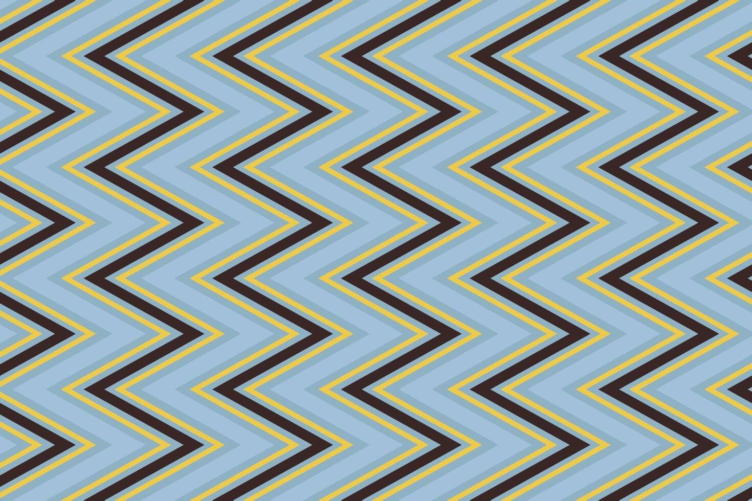 simple abstract sky yellow black color zig zag line wavy pattern a colorful geometric pattern with the word z on it vector